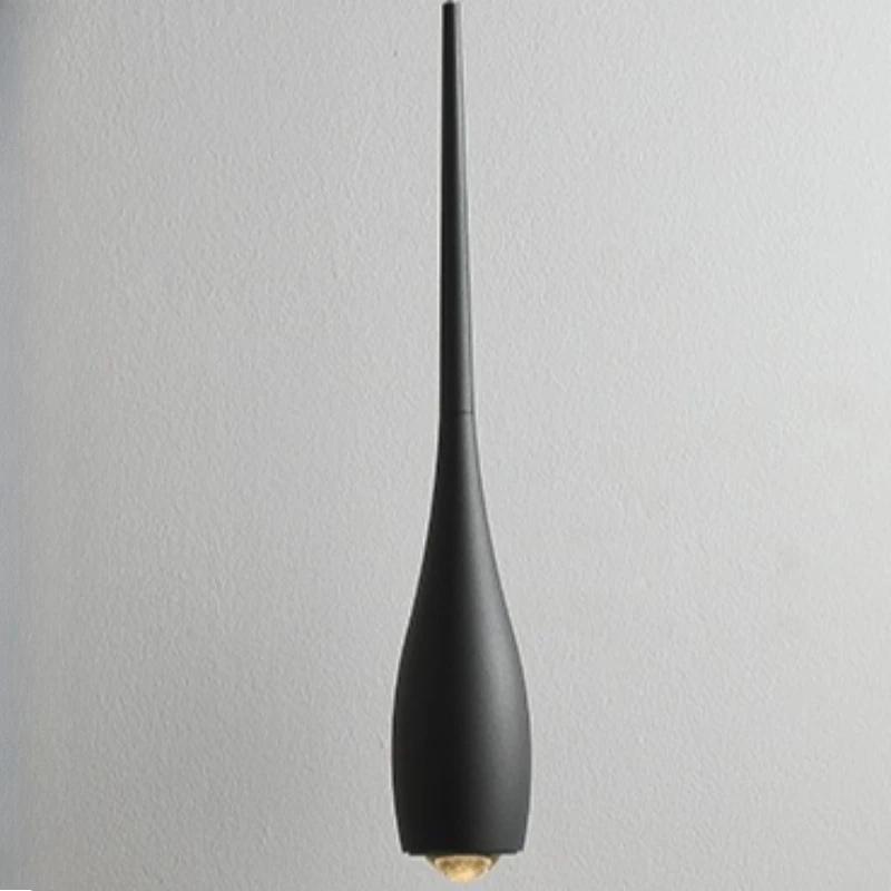Japanese Simplicity Style Iron Pendant Light for Courtyard Outdoor Household Decoration Wall Lights Metallic Luster Illumination
