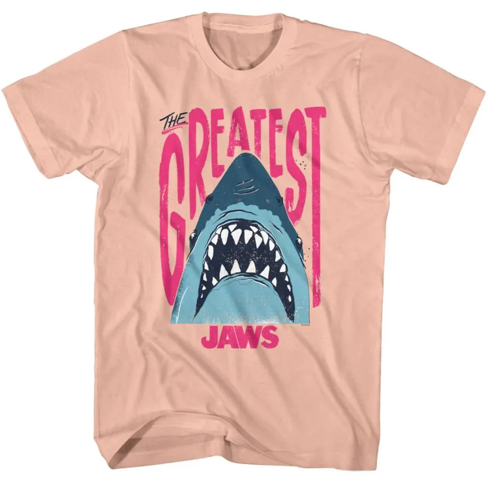 Jaws The Greatest Adult Short-Sleeve T-Shirt