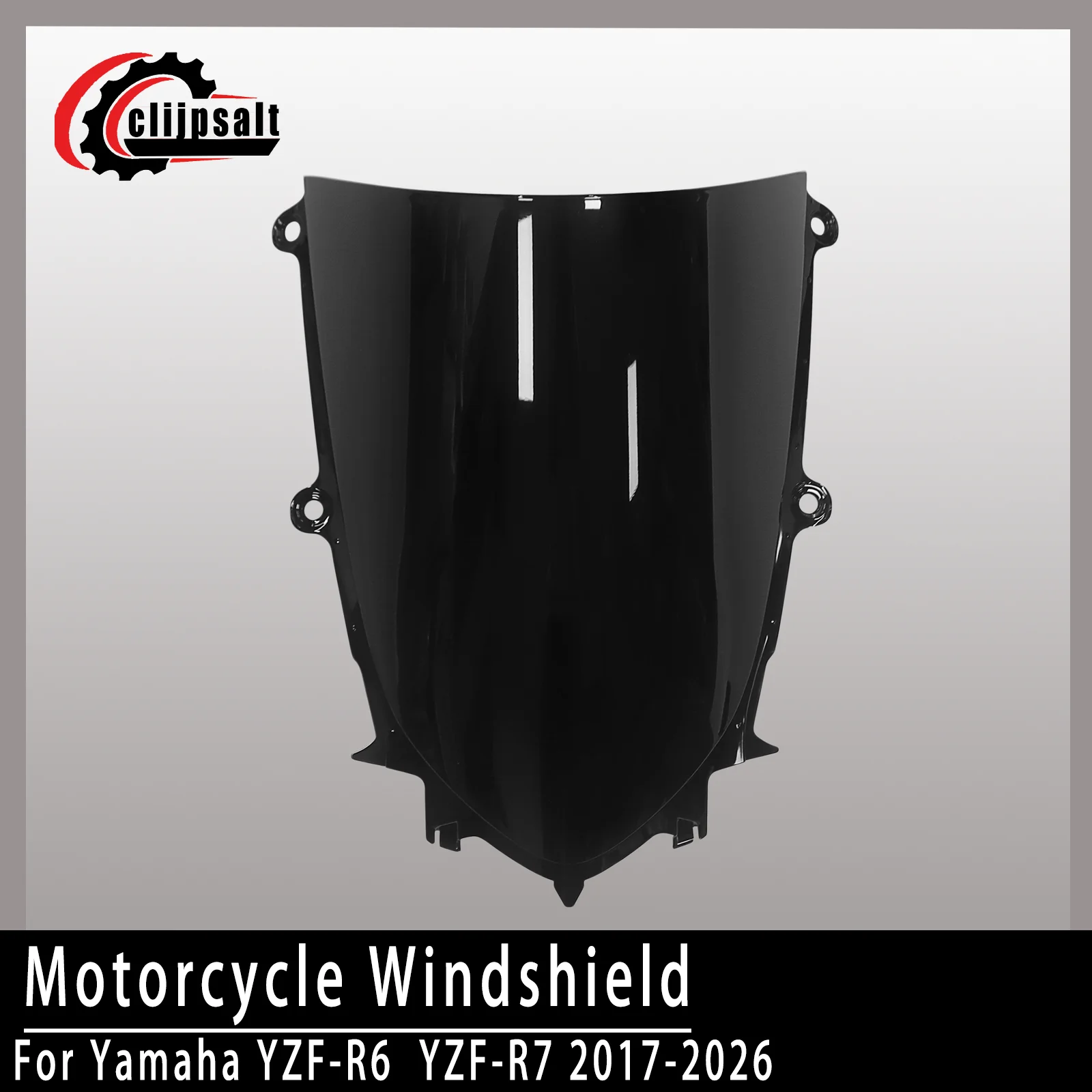 Motorcycle Windshield Visor For yamaha YZF R7 2021 2022 2023-2026 YZF-R7 21-26 YZFR6 R6 2017-2026 Windscreen Double Bubble
