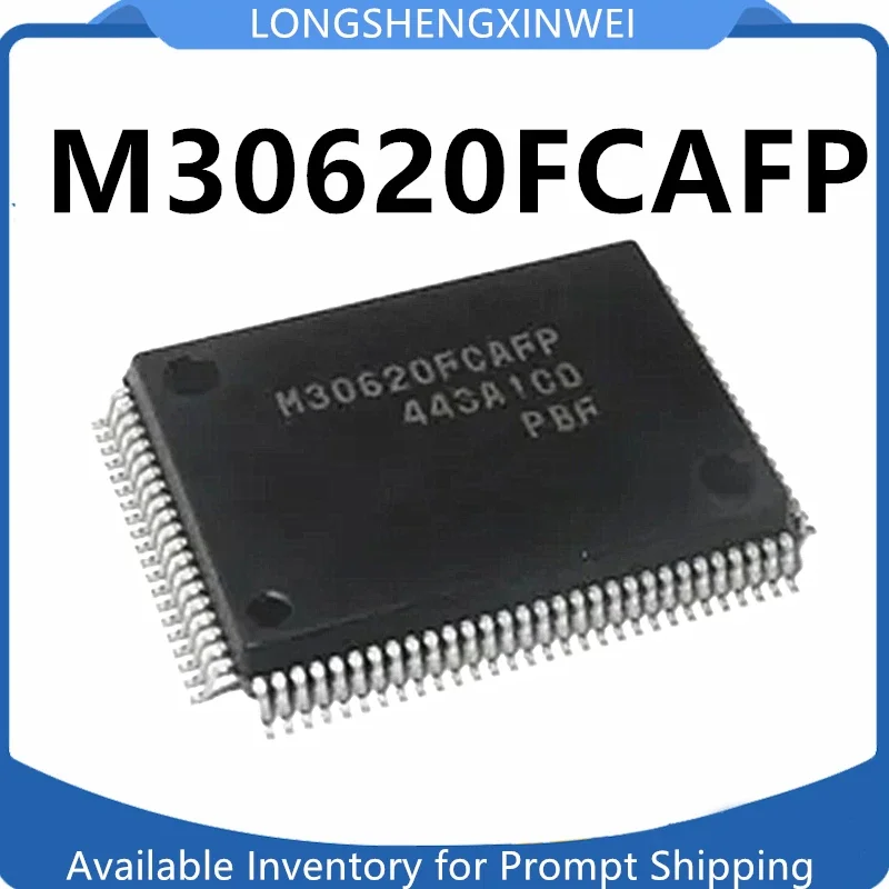 1PCS Original Stock M30620FCAFP M30620 QFP100 Microcontroller IC Chip