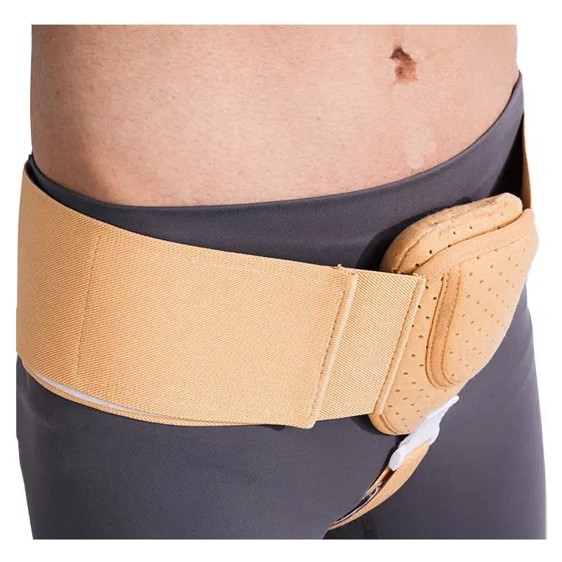 Hernia Belt Truss for Inguinal Sports Hernia Support Brace Hernia Therapy Treatment Belt Pain Relief Recovery Strap