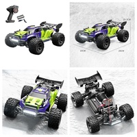 1/18 SCY 18101 PVC RC Monster Truck Metal Chassis Independent Suspension LED Light Off Road Car for Hobbyists Racers