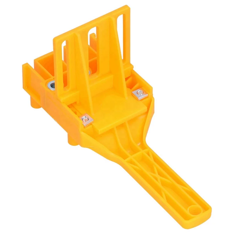 

T99C-3 Sets Of Positioning Fixtures For Woodworking Hole Drilling Tools, Punching Locators Are Connected With Wooden Boards