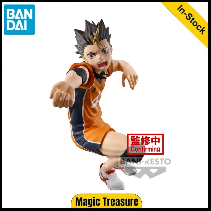 

Оригинальная фигурка BANDAI BANPRESTO для волейбола, фигурка героя аниме Nishitani Yui, модель украшения