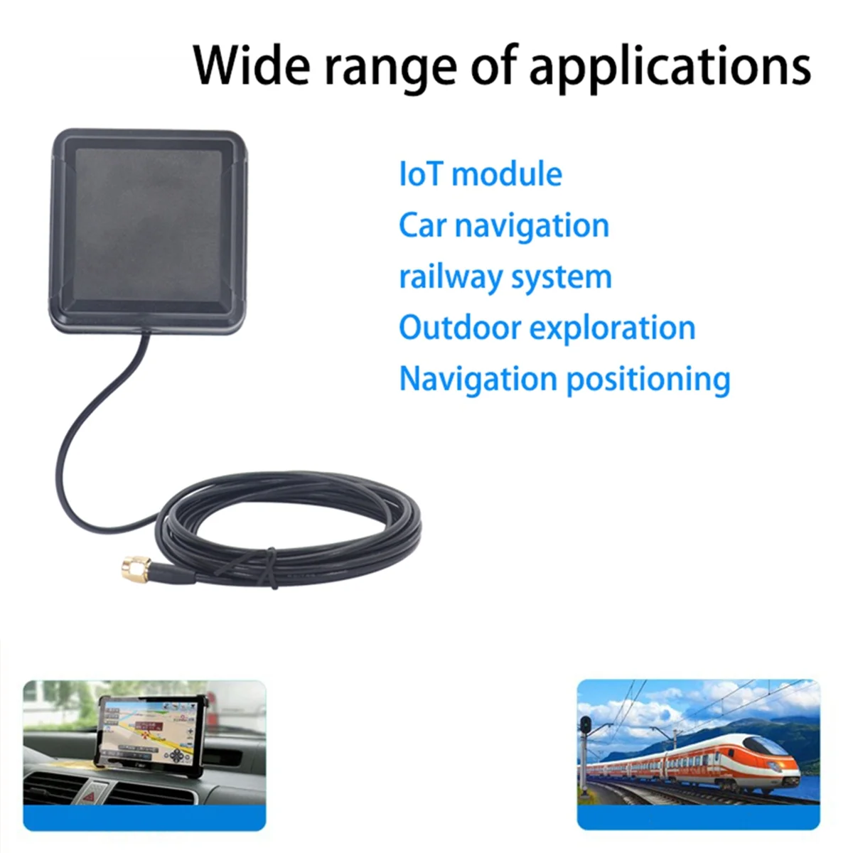 Posicionamiento centimétrico de antena RTD RTK de alta precisión mejorado ADEGBO