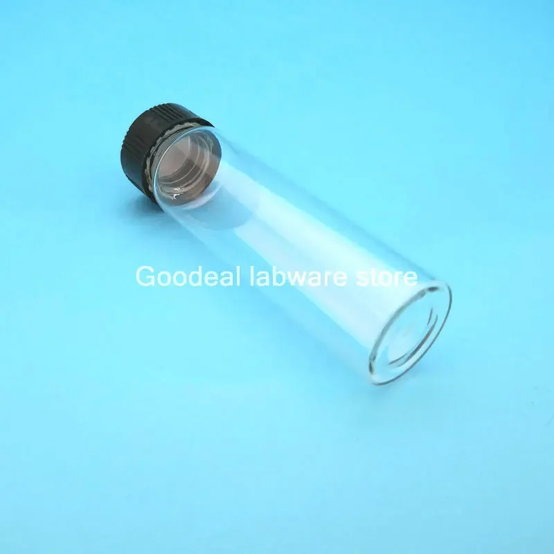 Lab 2ml To 60ml Clear Glass Sample Vial Laboratory Reagent Medicine Bottle for Chemical Experiment