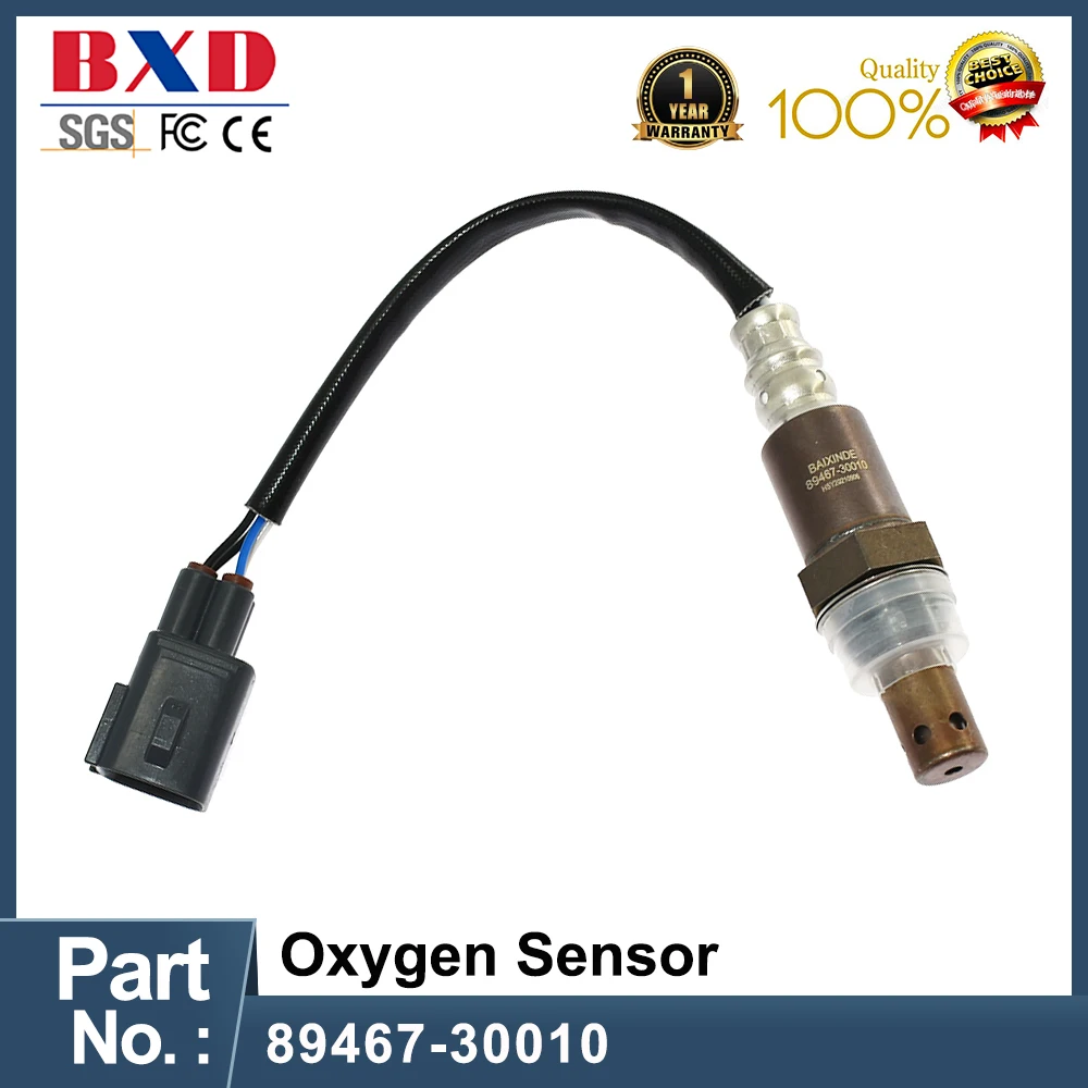 

Lambda O2 Oxygen Sensor 89467-30010 Parts For Toyota 4Runner Cruiser Sequoia Tacoma Tundra Lexus GS350 GS450h LS460 LS600h LX470