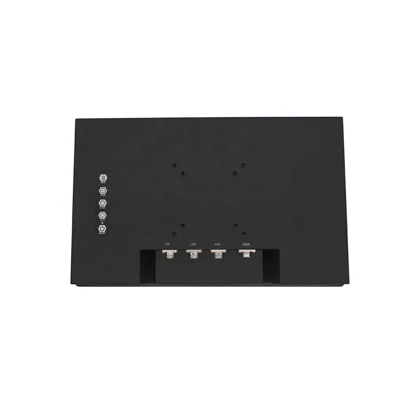 exquisite craftsmanship 17 Inch LCD Waterproof IP65 Marine Outdoor 1500 nits Touch Screen  12v customize