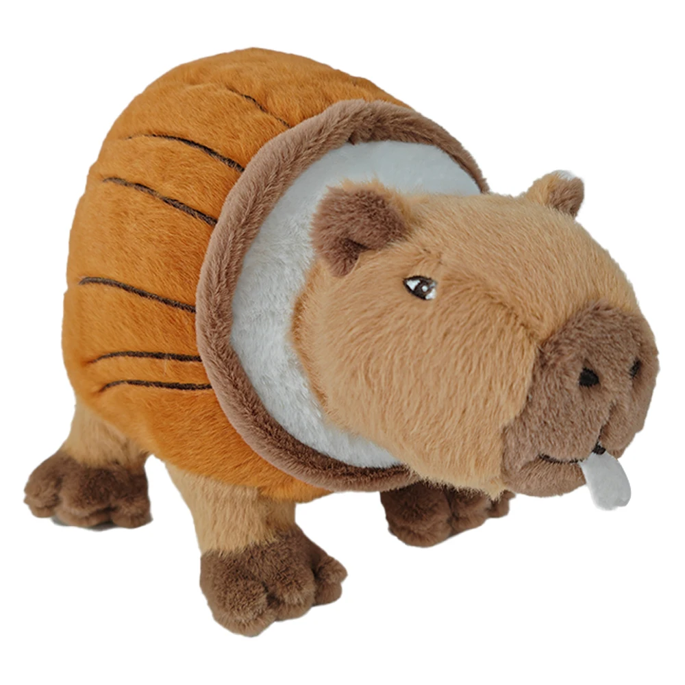 25 سنتيمتر تونغ تونغ ساهور ألعاب من القطيفة دمى كابيبارا الناعمة لعبة الطرفية الشكل كابيبارا دمى المشجعين هدايا عيد الميلاد لعب للأطفال