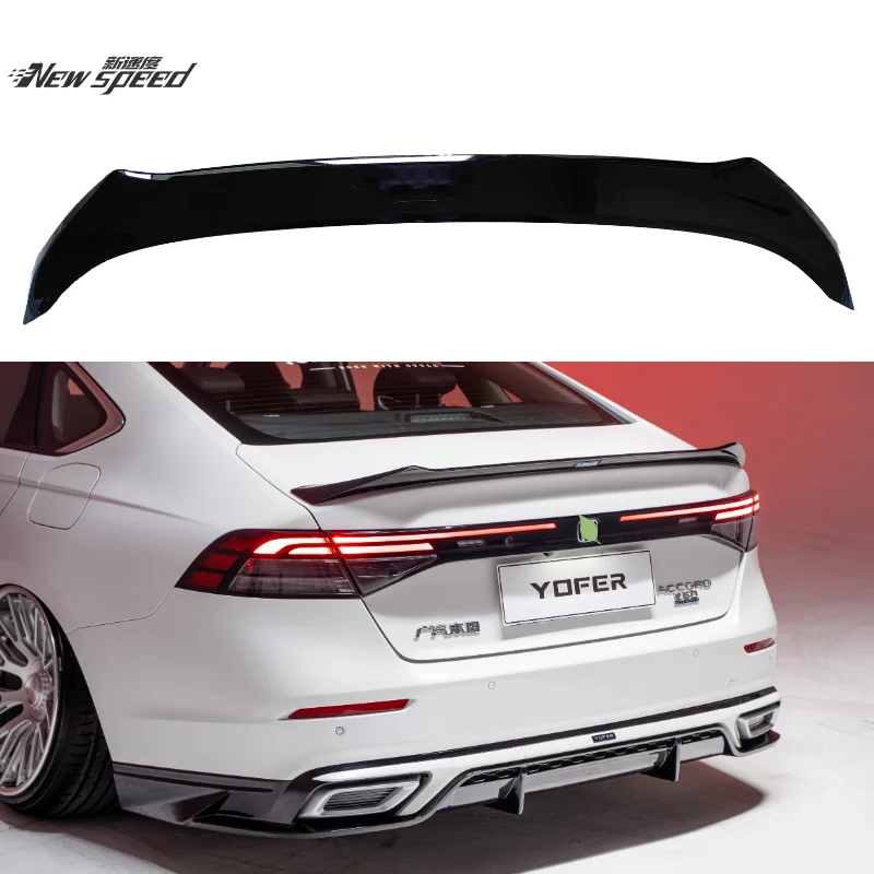 

2023 2024 Задний спойлер для ночного боди Accord YOFER 11-го поколения