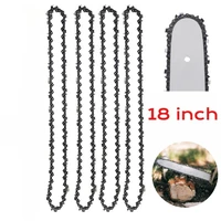 Cadena de motosierra de 18 pulgadas 62DL, piezas de repuesto de calibre de 3/8 ""LP de 0,050"" para muchos modelos de motosierras, accesorios de mantenimiento de jardín