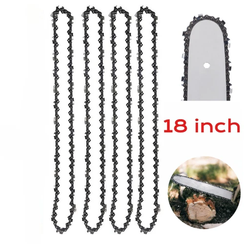 Imagen 1 del producto Cadena de motosierra de 18 pulgadas 62DL, piezas de repuesto de calibre de 3/8 ""LP de 0,050"" para muchos modelos de motosierras, accesorios de mantenimiento de jardín