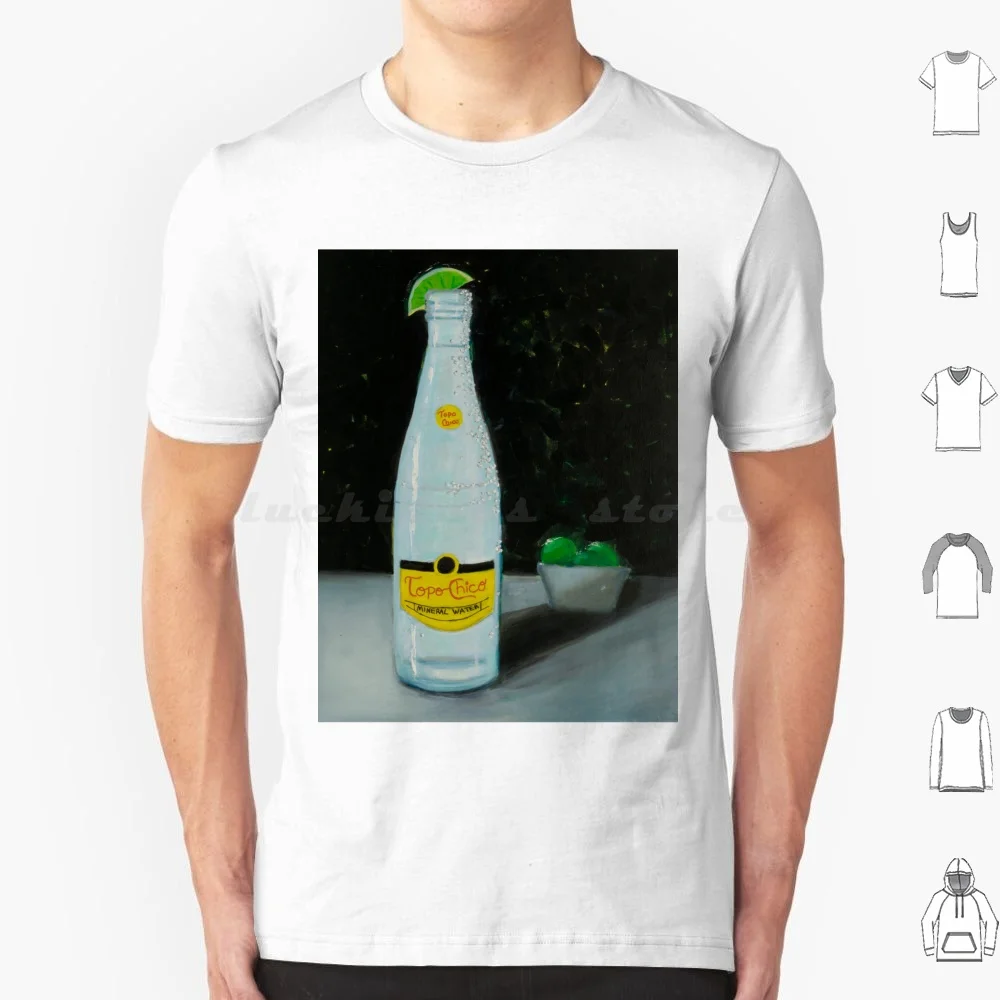 

Topo Chico Art T Shirt Cotton Men Women DIY Print Topo Chico Too Chico Caps Topo Chico Artwork Sparkling Mineral Water