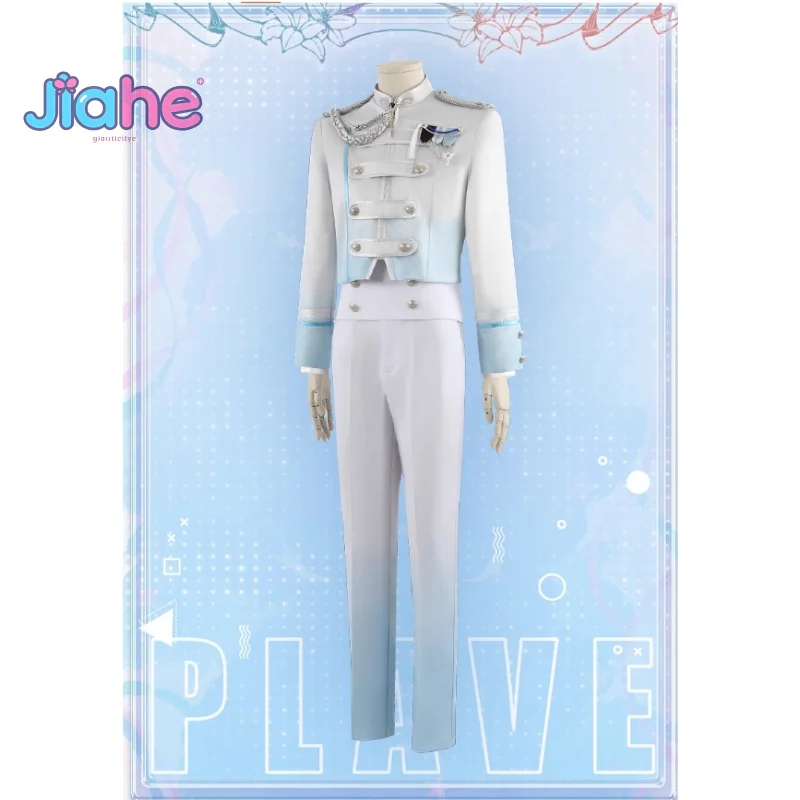 

Noah plave 1st Cosplay Han Noah PLAVE Costume Handsome men women suit uniform jackets waistbands pants accessories Halloween set
