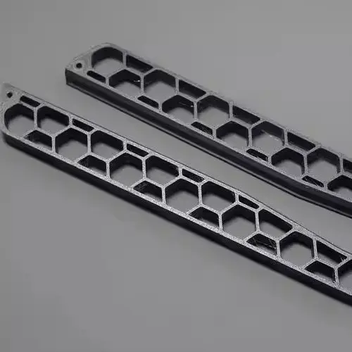 AutoRC AR10 TPU Parts Buffers, Mudguards, Chassis Body Pillar Mounts Battery Holder