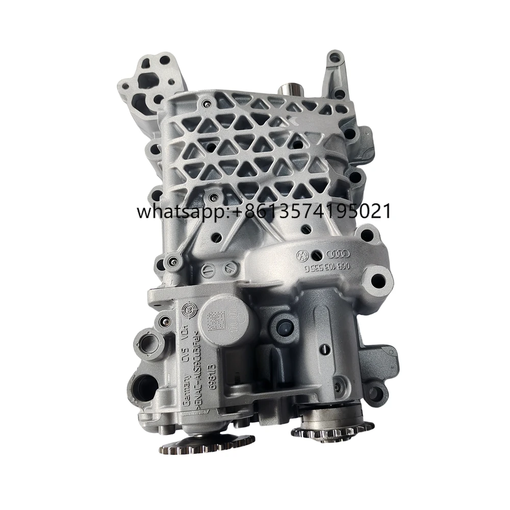

06D103295K Oil Pump Assembly With Balance Shaft Suit for Jetta Passat Golf A3 06D 103 295 S 06D103295F