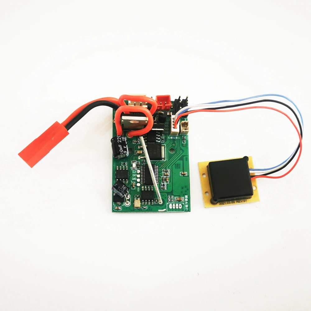 XKs XK V915-A / WLtoys V915 RC Plane spare parts Receiver PCB board Controller Equipment Rceceving board