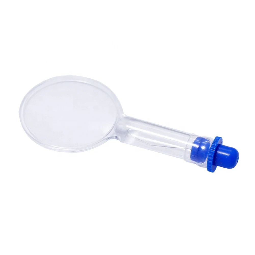 Mini Plastic Magnifying Glass Needle Threader for Hard to Reach Sewing Machine Needles Easy and Delicate Threader Tool