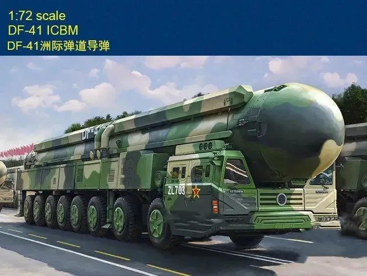 

Модель Hobbyboss 82963 1:72 DF-41 ICBM