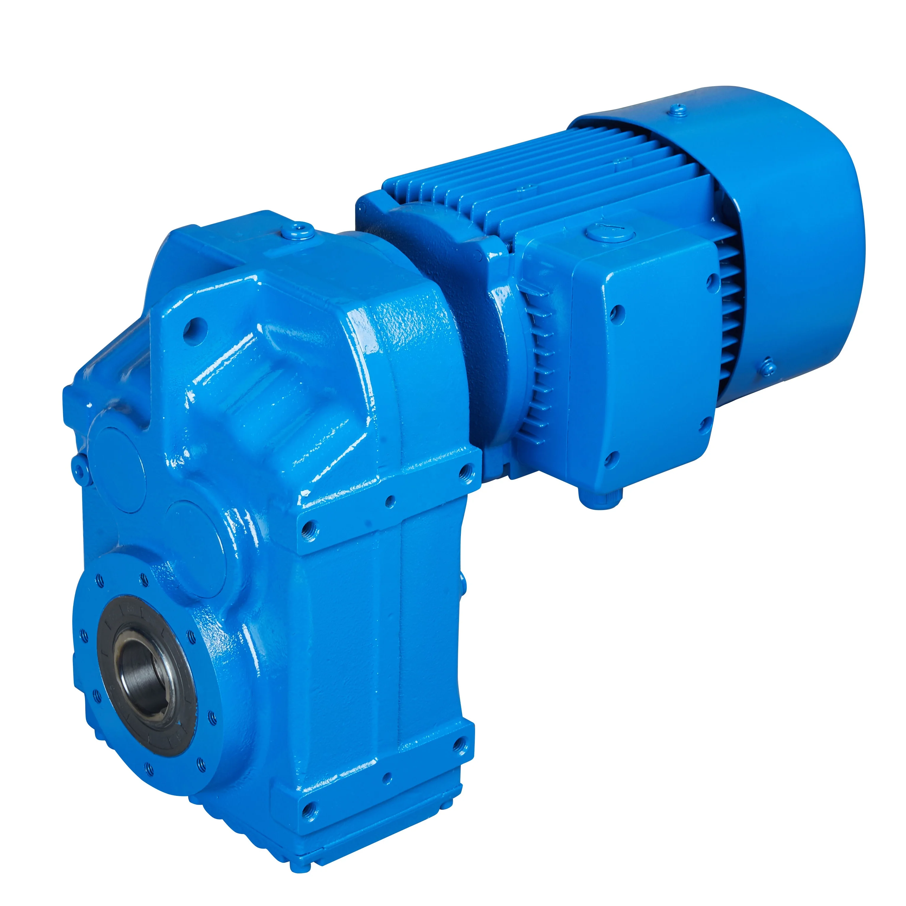 Professional Parallel Shaft Hollow Output Helical Gearbox Speed Reducer for Agitator