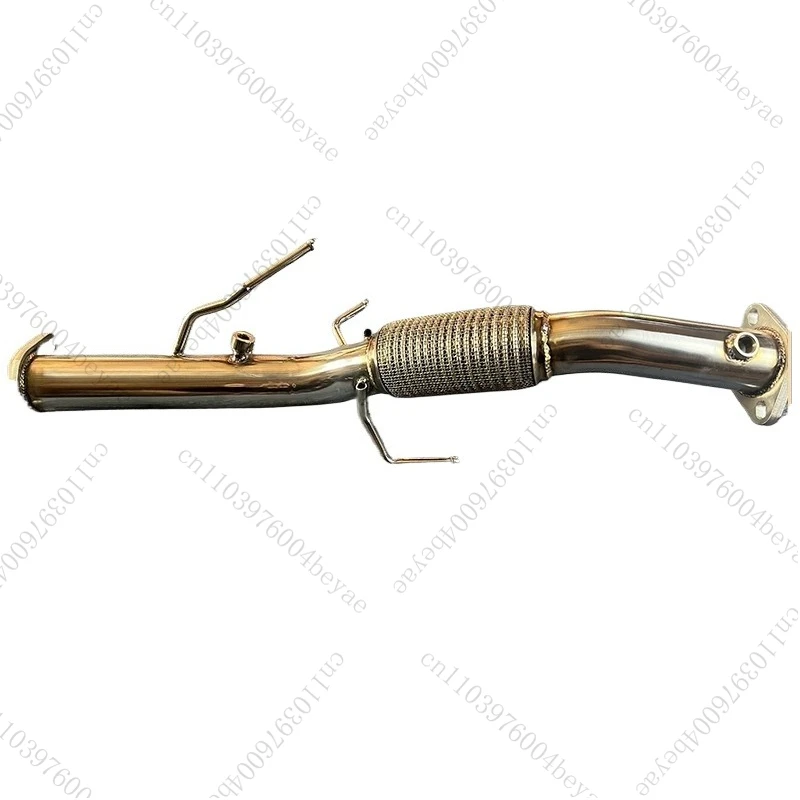 For Tiggo 8 exhaust pipe modified particle catcher non-destructive replacement tube removes GPF head section exhaust