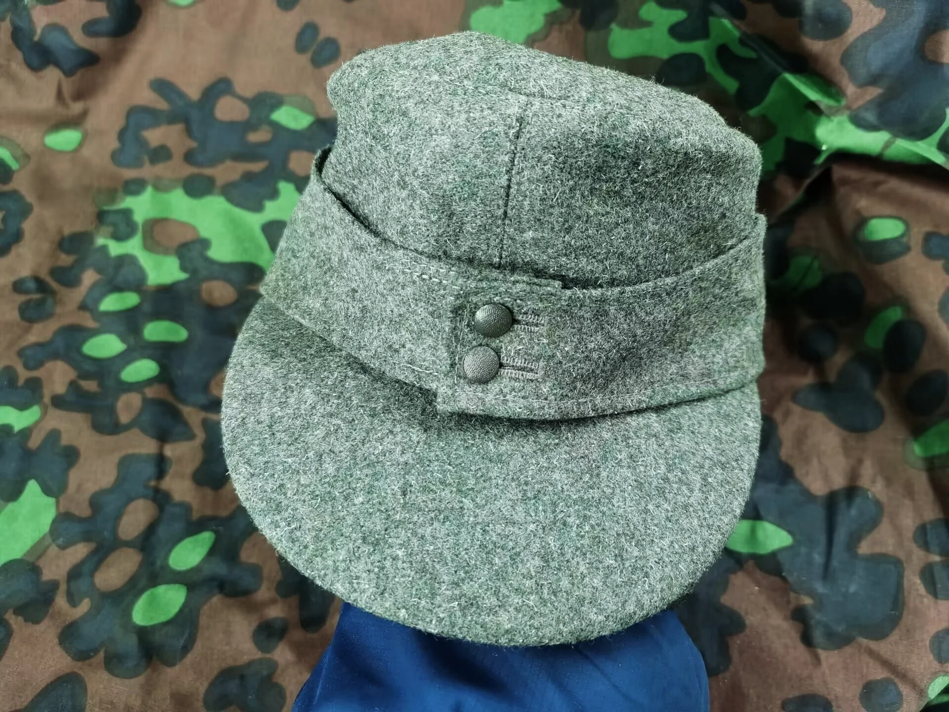 EMD  WW2  German  .M43 Hat Mountain cap Travel hat