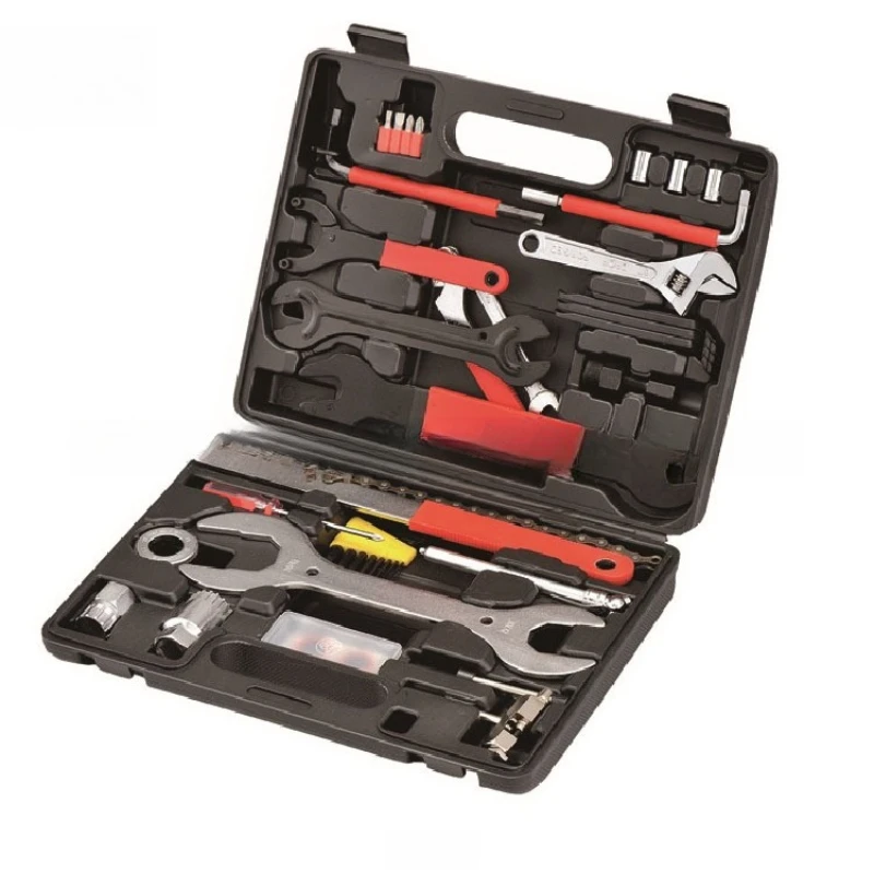 Full set of tools, folding bicycle repair tool combination, mountain bike road bike repair