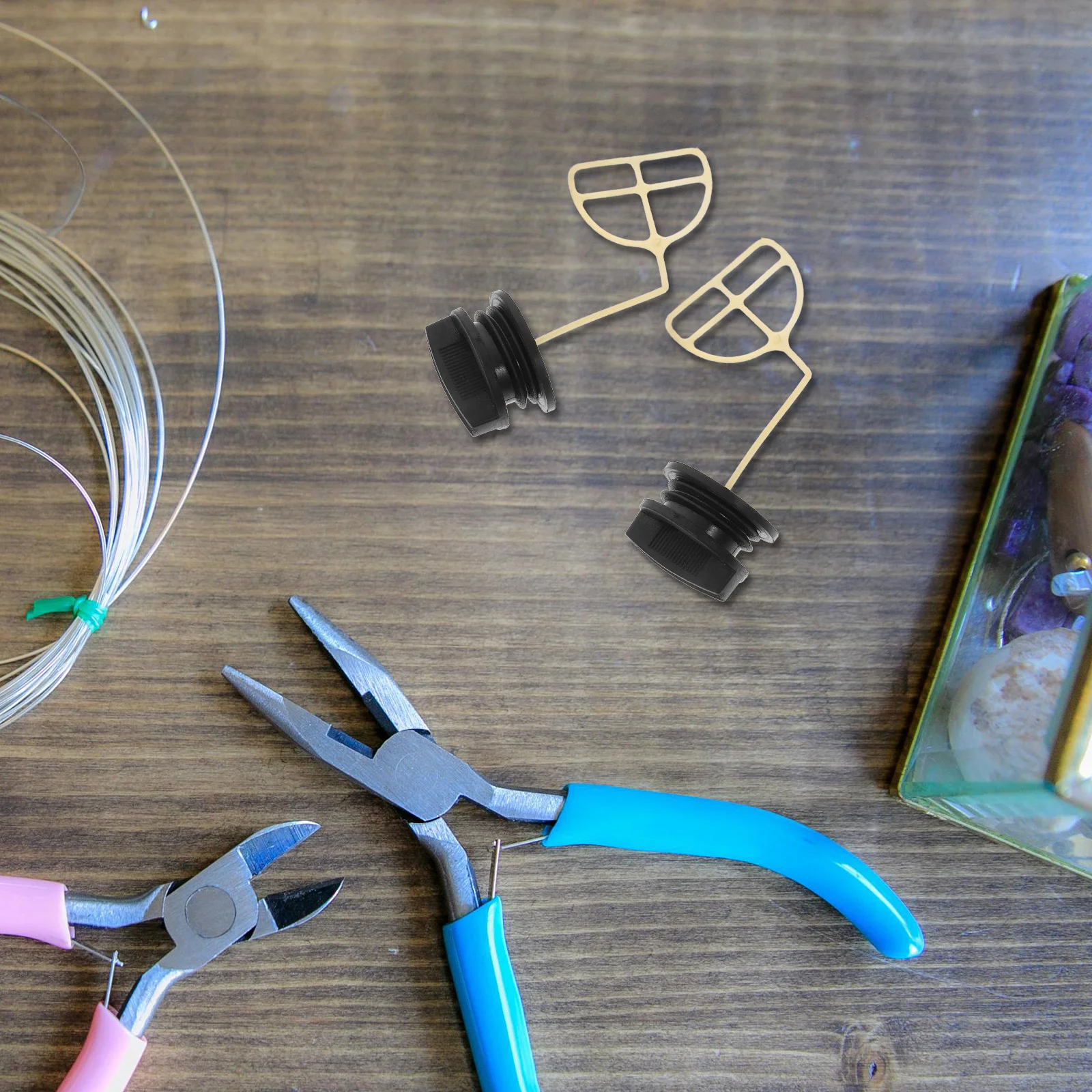 

10Pcs Chainsaw Tank Cap Replacement Durable Easy Install Prevents Leaks Accessories Tank Cover Replacement Gas Cap