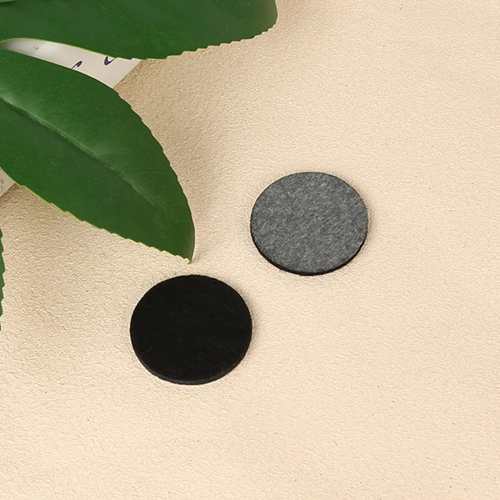 100Pcs Anti-Slip Felt Mats Self-Adhesive Round Furniture Pads Chair Table Feet Floor Protectors Waterproof