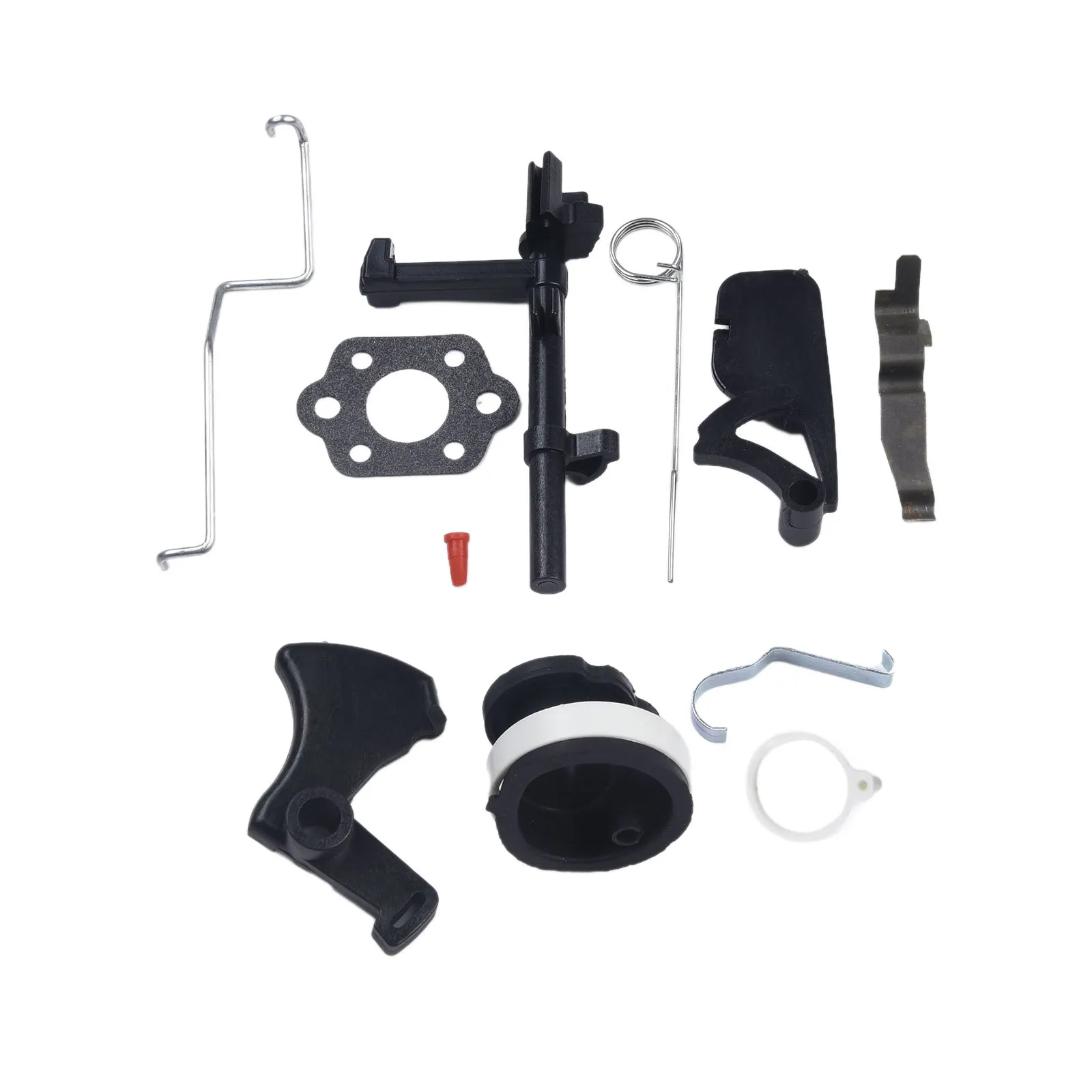Throttle Trigger Interlock Choke Rod Spring Gasket Set for MS180 MS170 018 017 Efficient Chainsaw Functionality