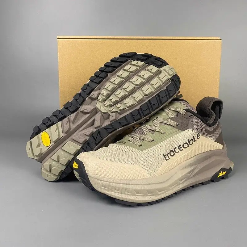 

2026 Cool Mens Trail Running Shoes Hard-Wearing Walking Sneakers For Men Outdoor Sports Men Shoes Professional Man Sneakers