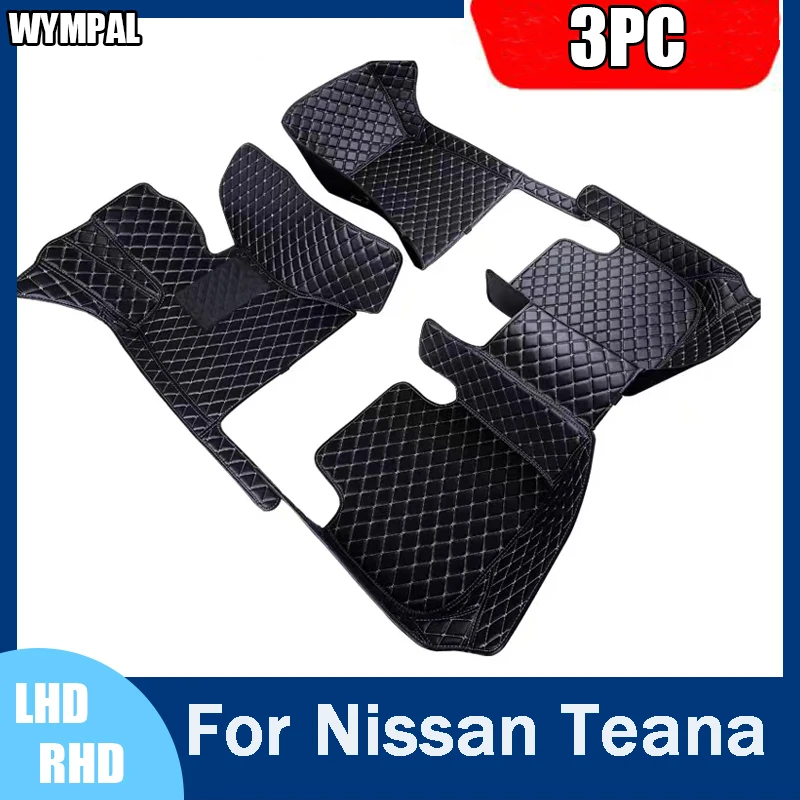 Custom Car Floor Mat For Nissan Teana AltIma Maxima 2006 2008 2010 2012 2014 2016 2018 2020 Man Gifts Auto Interior Accessories