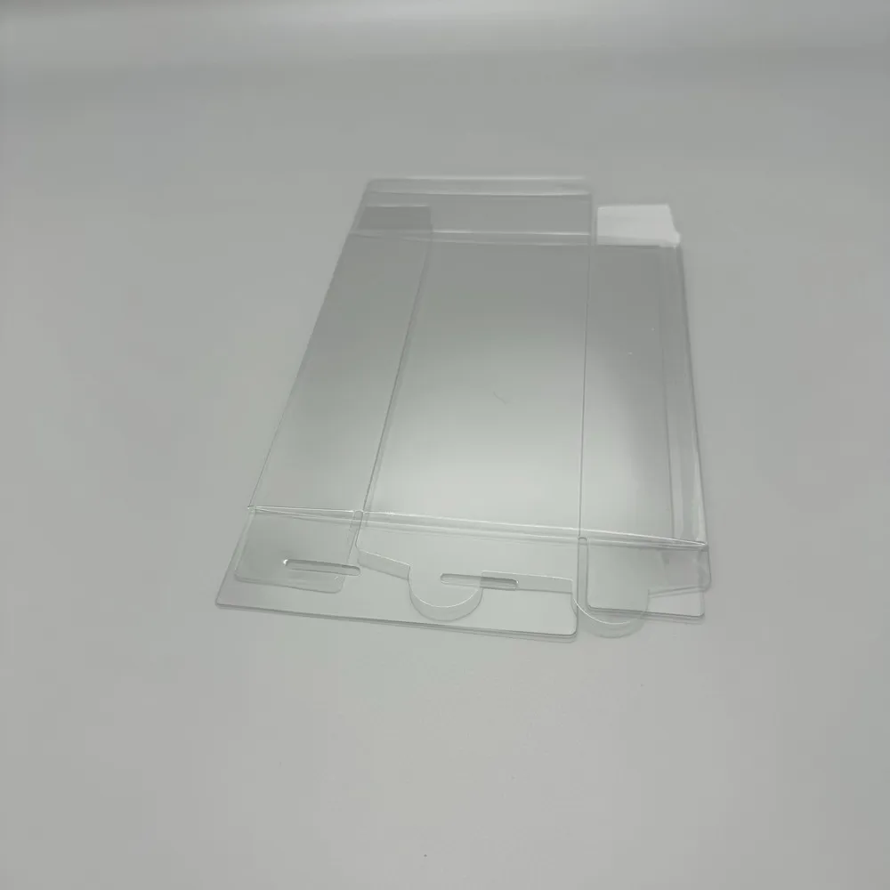 Clear Transparent  PET cover For AP Analogue Pocket console gamepad collection Display Storage box