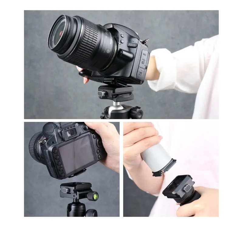 

ABGI-быстросъемная переходная база, комплект быстросъемных пластин для штатива, спортивный стабилизатор для камеры