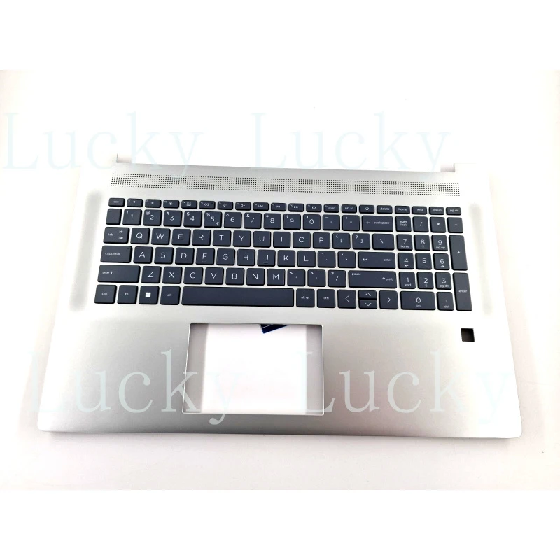 

f Palmrests for HP 17-cp 17-cn with US keyboard with original backlight N...