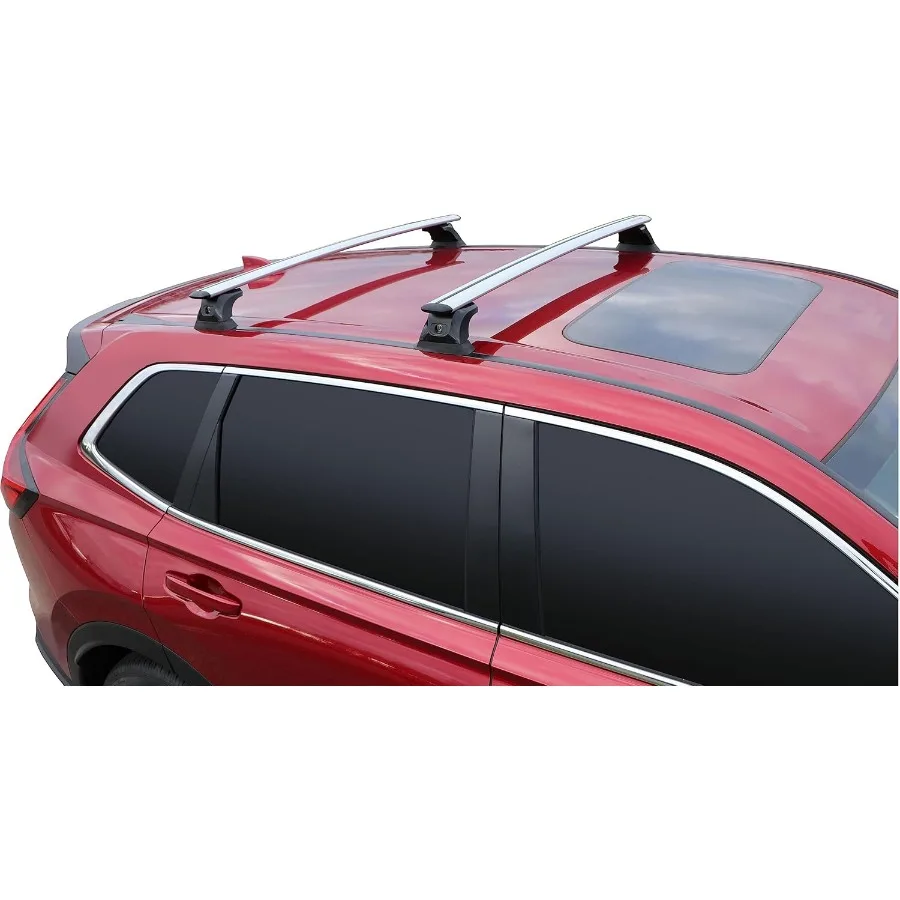 

Сверхмощные противоугонные алюминиевые крыши премиум-класса, поперечины на крышу, совместимые с Honda CRV 20122025 без крышных рельсов