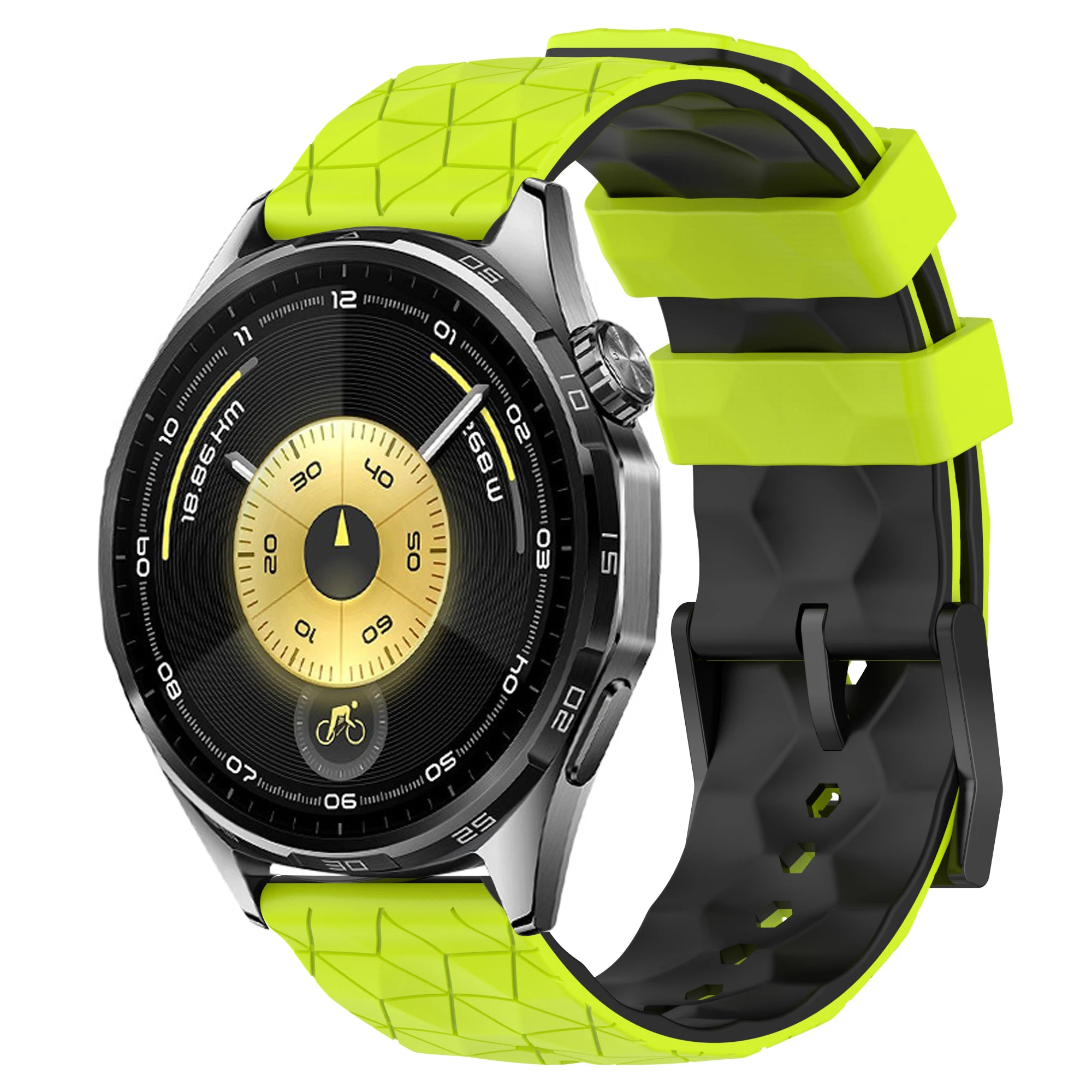 20mm 22mm Silicone Strap for Samsung Galaxy Watch 7/6/5/4 44/40mm 6Classic 5Pro Band Bracelet for Huawei Watch GT7 7Pro GT6 46mm