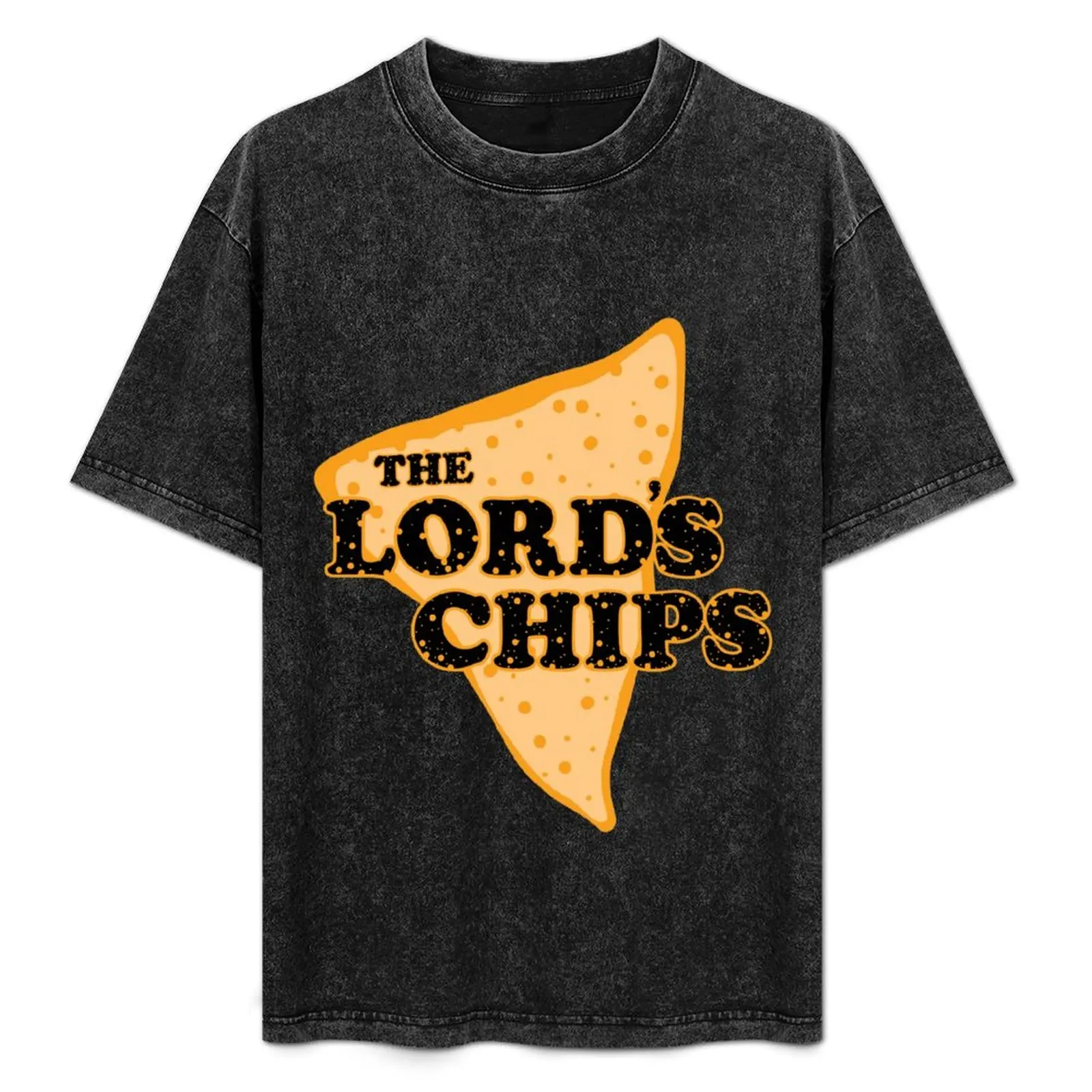 

The Lord's Chips T-Shirt Modern Style Print T-Shirt
