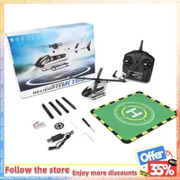 Rc Helicopter Wltoys K160 2.4G 4 Channel 6-Axis Gyro Brushless Motor LED Remote Control Airplane EC-145 Simulation Aircraft Toy