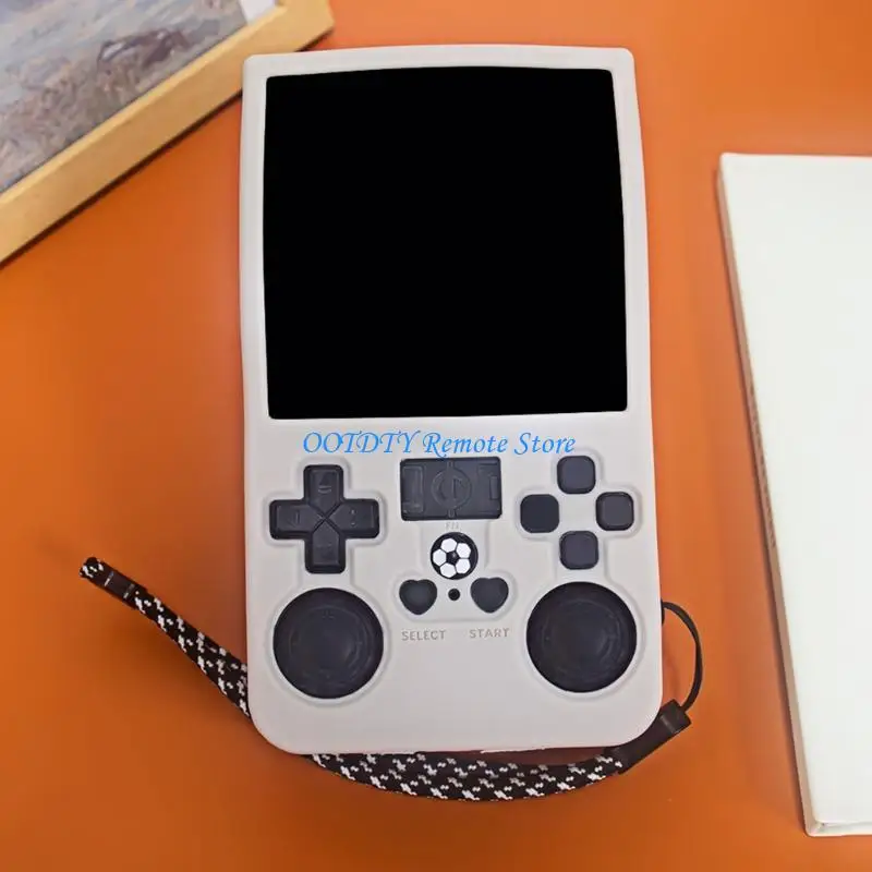 Capa do protetor silicone DXAB para R36 Case proteção ao console jogo à prova arranhões