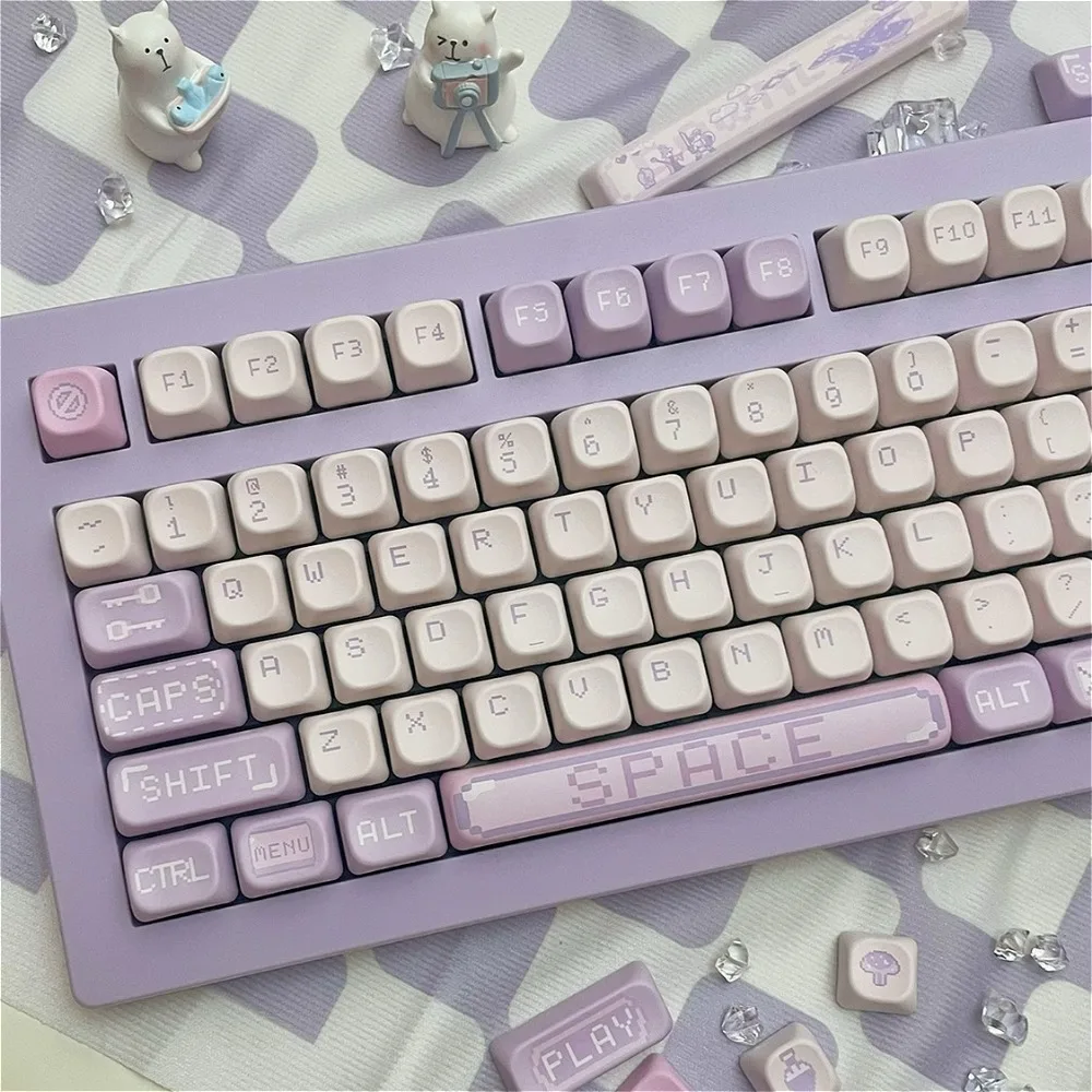 

Pixel Magic Potion, Keycap PBT Sublimation, Cherry/FOA Accessories for MX Switch Fit 61/64/68/87/96/104/108 Keyboards