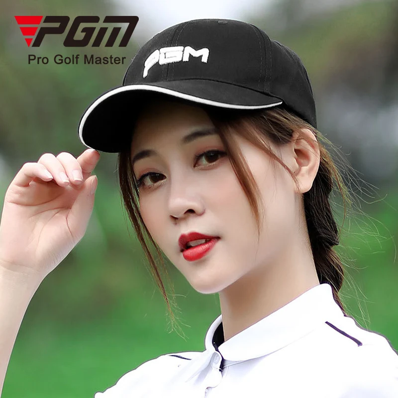 PGM-Directional Golf Caps para homens e mulheres, esportes viseira, fabricantes diretos, golfe chapéus