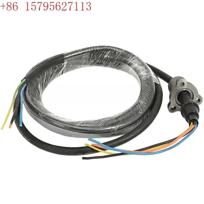 

Three phase oil immersed pump cutting sewage pump power line Submersible pure copper screw cable various large lines