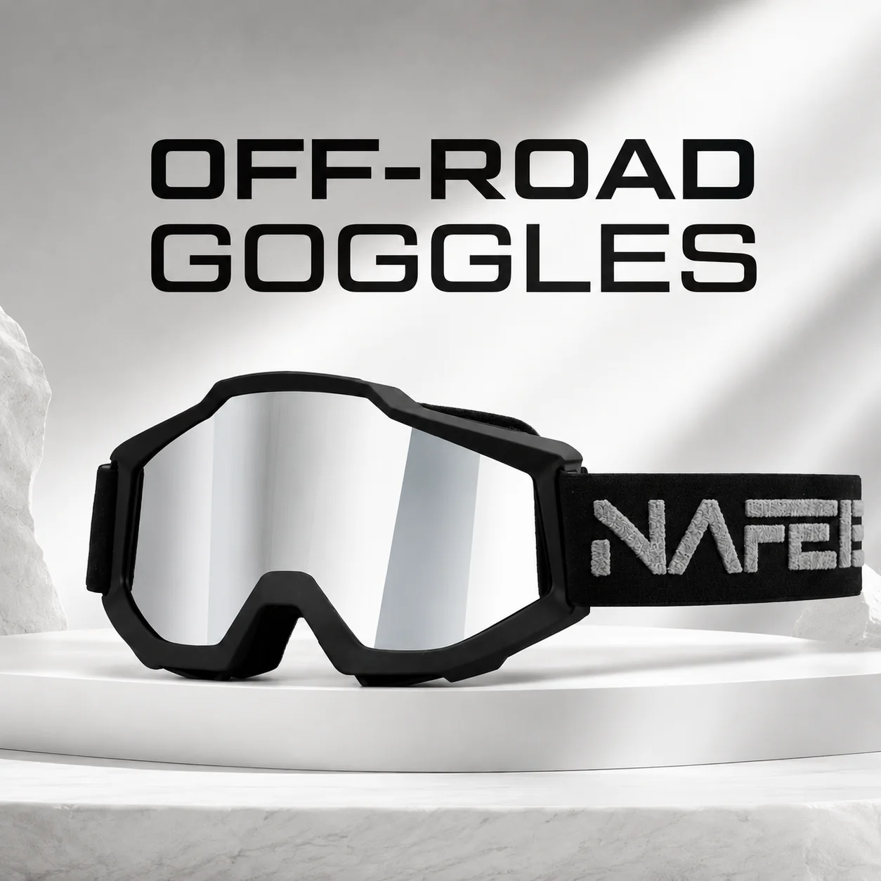 Multifunctional Outdoor Goggles, Universal for Men & Women, Wind and Sand Proof, UV Protection for Motorcycle Off-Road Riding