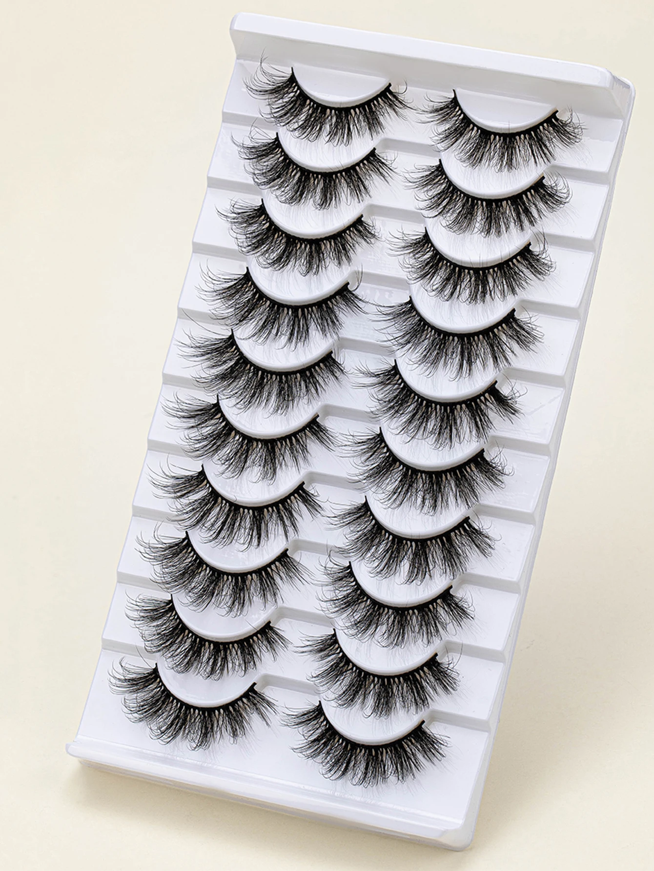 SEXYSHEEP Cílios de vison Banda macia Natural Cílios postiços fofos 3D Extensão de cílios de vison falso