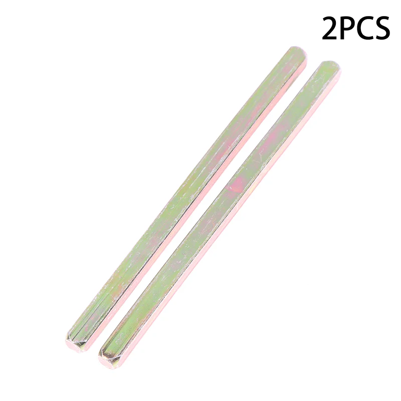 2PCS Side LenGth 8MM Door Lock Transmission Rod Lock Body Square Iron Door HandLe ConnectinG Rod Door Lock Accessories