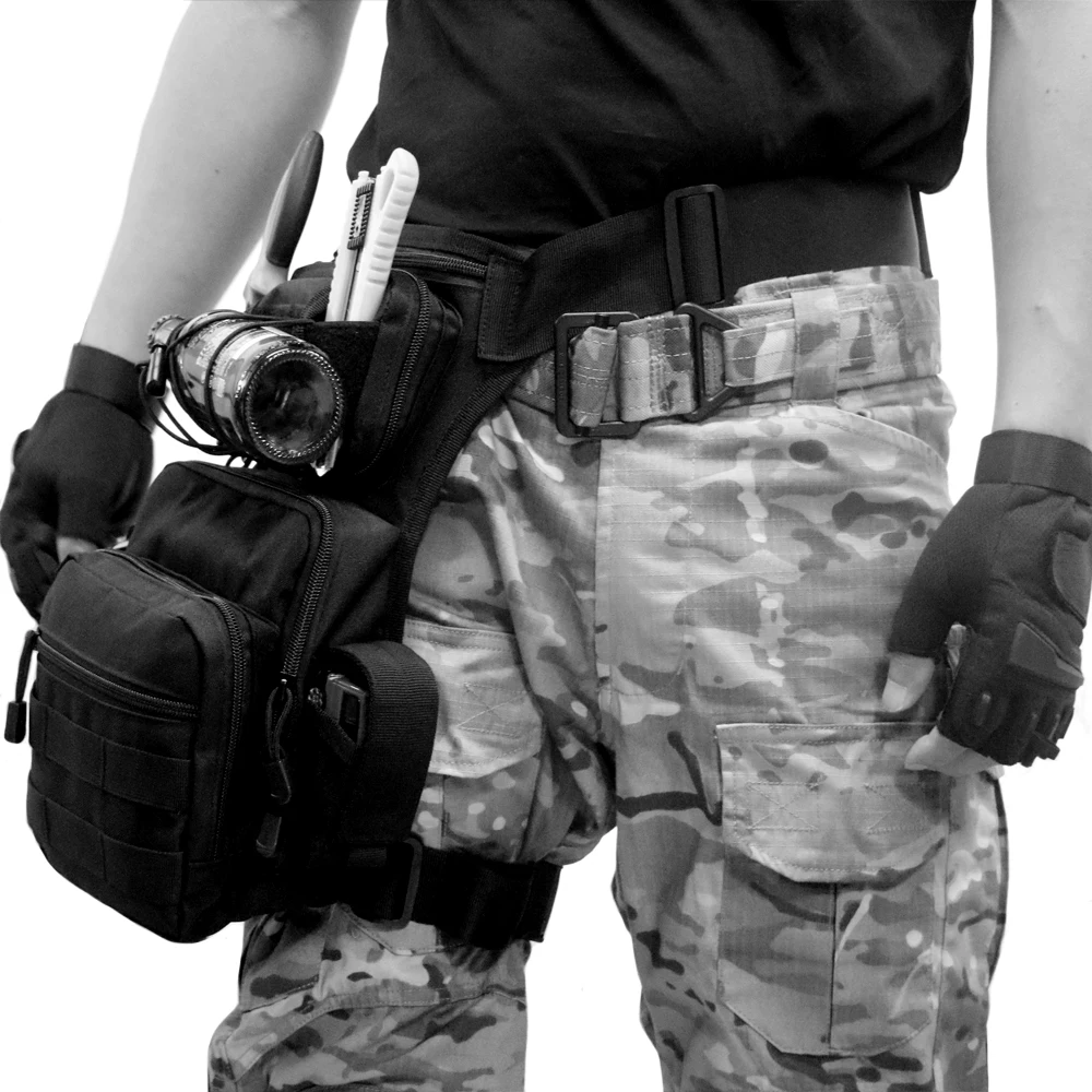 حقيبة صدر رياضية قابلة للتعديل بسحاب عادي للجنسين، حقيبة صيد متعددة الوظائف لركوب الدراجات في الهواء الطلق، حقيبة ظهر رياضية للرجال والنساء #3