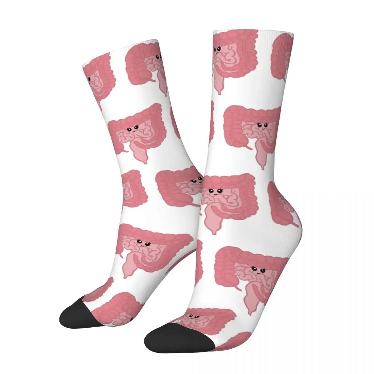 

Cute Intestines Socks Harajuku Sweat Absorbing Stockings All Season Long Socks Accessories for Man's Woman's Gifts