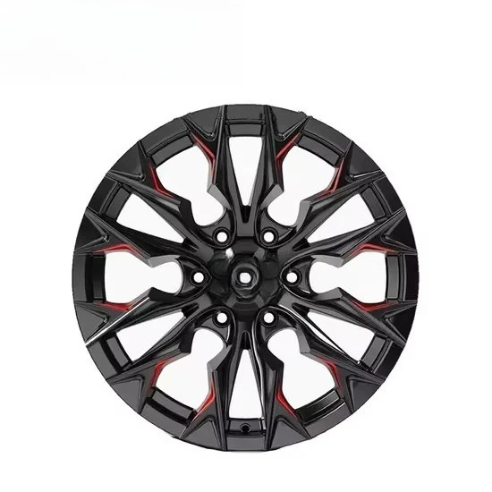 

New steel forged wheels 100mm 20mm are ISO-certified for automotive modifications/upgrades
