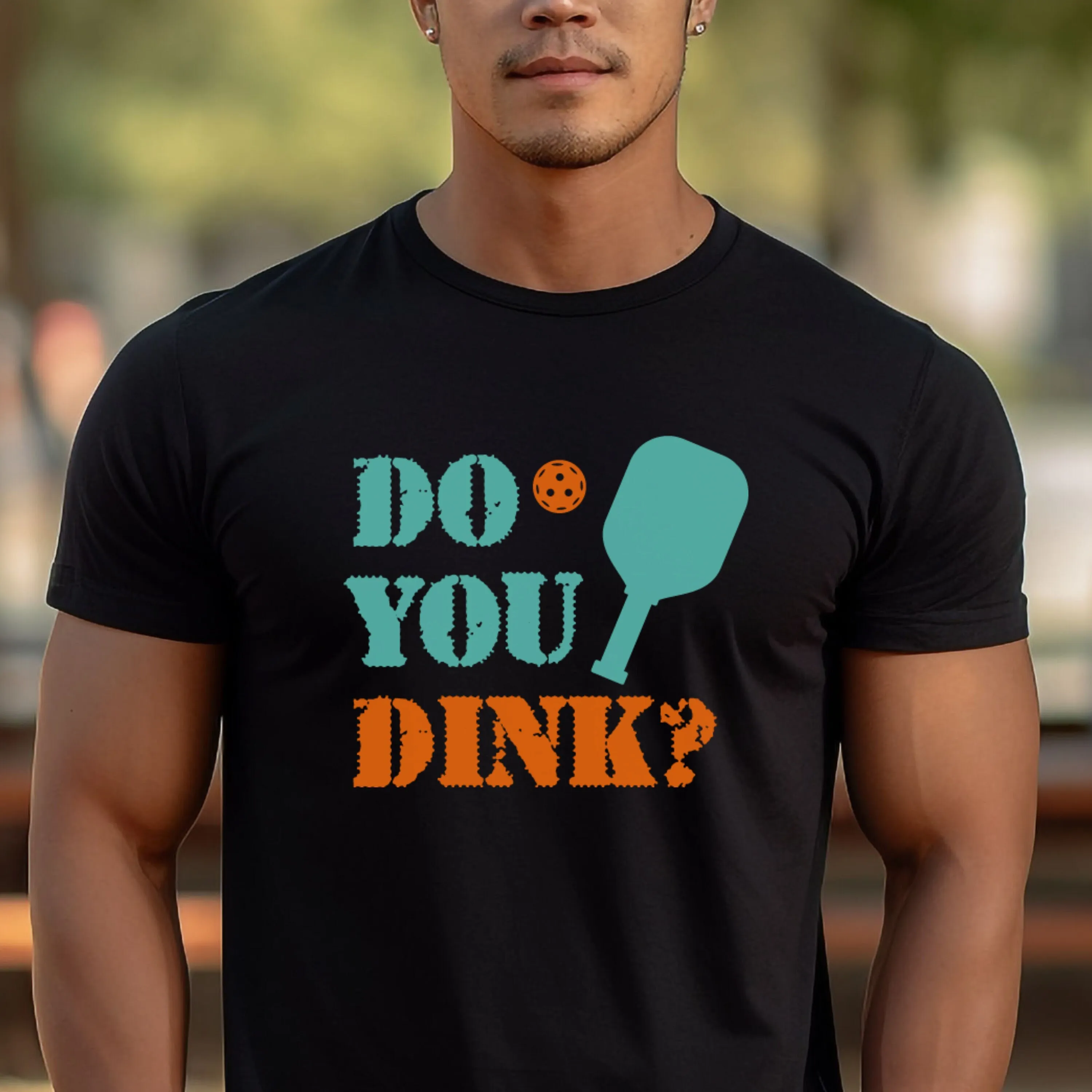 Funny Pickleball T Shirt Do you dink Don't Get Smashed Game Day Retirement